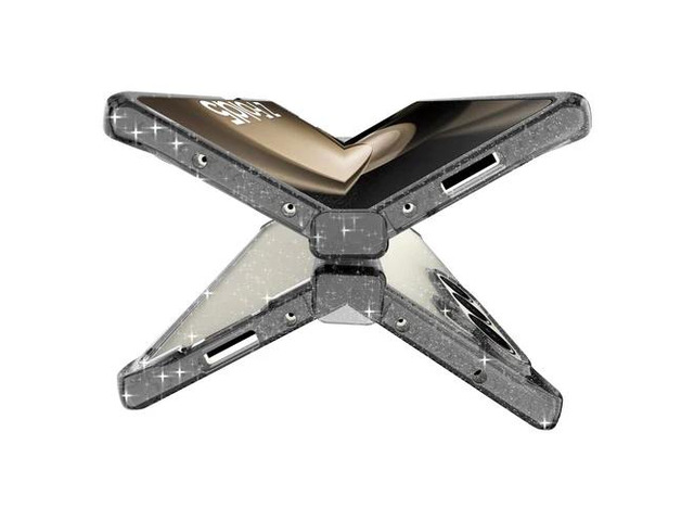 Itskins Supreme R Hinge Spark Case Smoke For Galaxy Z Fold5 Protective