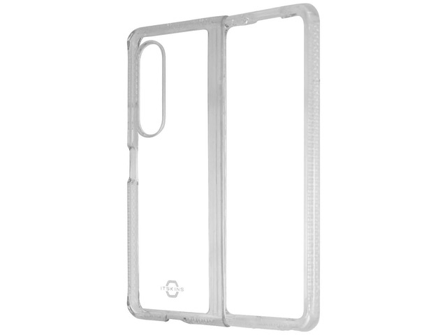Itskins Hybrid Clear Case Galaxy Z Fold3 5G Transparent