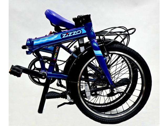 Zizzo Marino 8-speed rust resistant folding bike