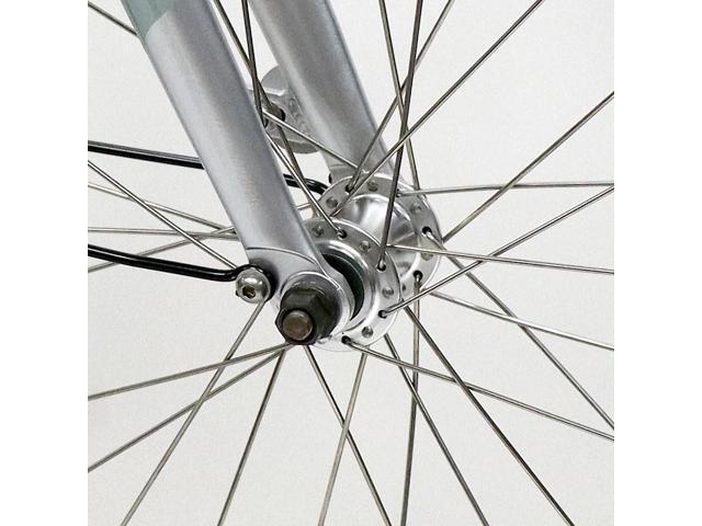 Zizzo Marino 8-speed rust resistant folding bike