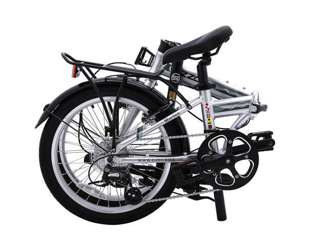 Zizzo Marino 8-speed rust resistant folding bike