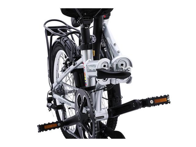 Zizzo Marino 8-speed rust resistant folding bike