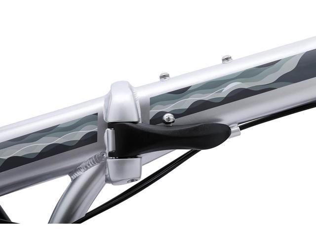 Zizzo Marino 8-speed rust resistant folding bike