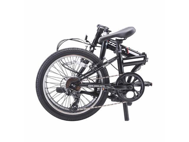 Zizzo Ferro 7-speed folding bike