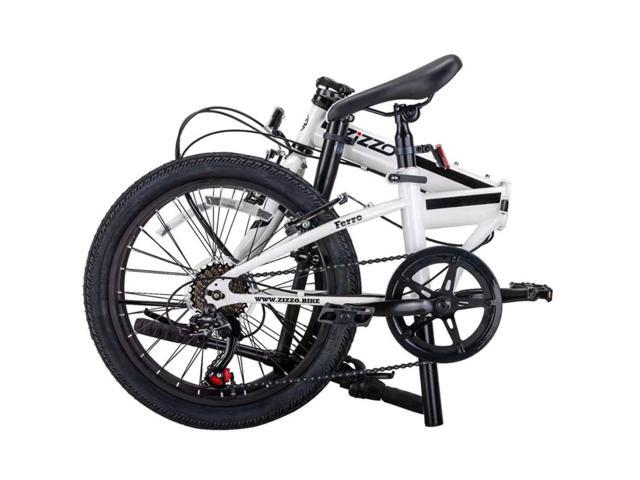 Zizzo Ferro 7-speed folding bike