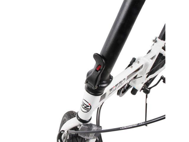 Zizzo Ferro 7-speed folding bike