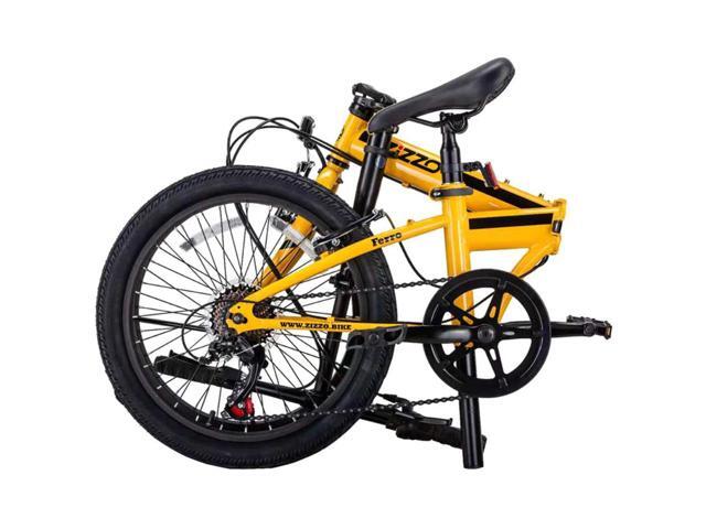 Zizzo Ferro 7-speed folding bike