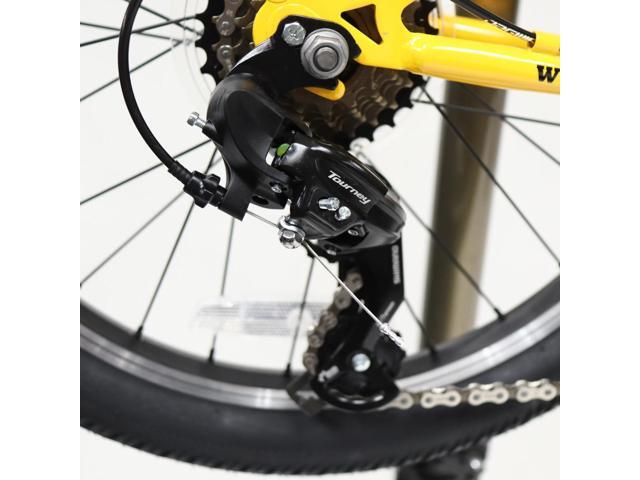 Zizzo Ferro 7-speed folding bike