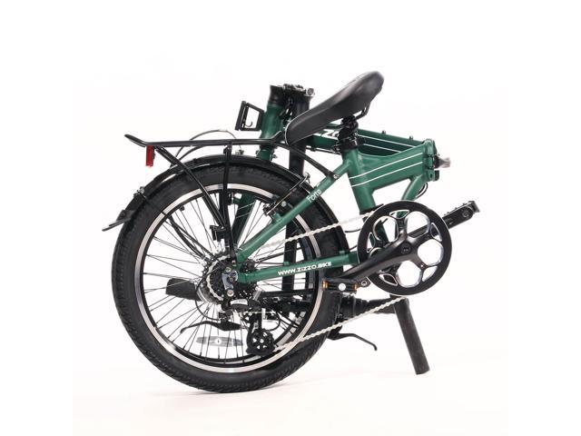 Zizzo Forte 8-speed folding bike