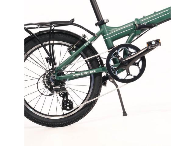 Zizzo Forte 8-speed folding bike