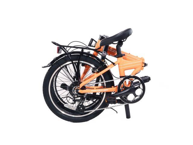 Zizzo Forte 8-speed folding bike