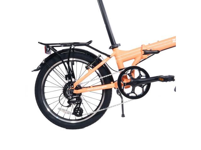 Zizzo Forte 8-speed folding bike