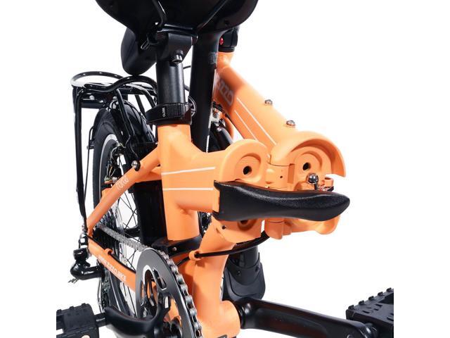 Zizzo Forte 8-speed folding bike
