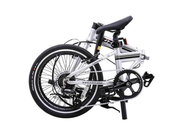 Zizzo Liberte plus 8-speed folding bike