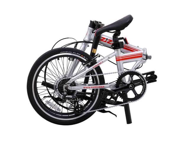 Zizzo Liberte plus 8-speed folding bike