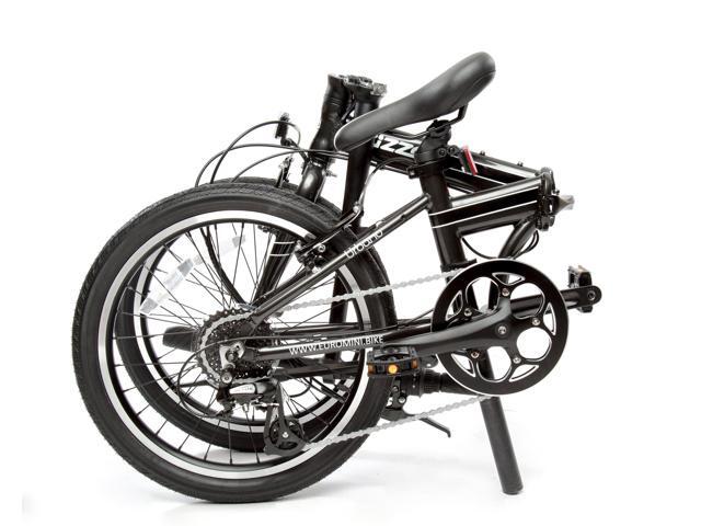 Zizzo Urbano 8-speed folding bike