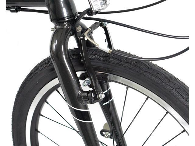 Zizzo Urbano 8-speed folding bike