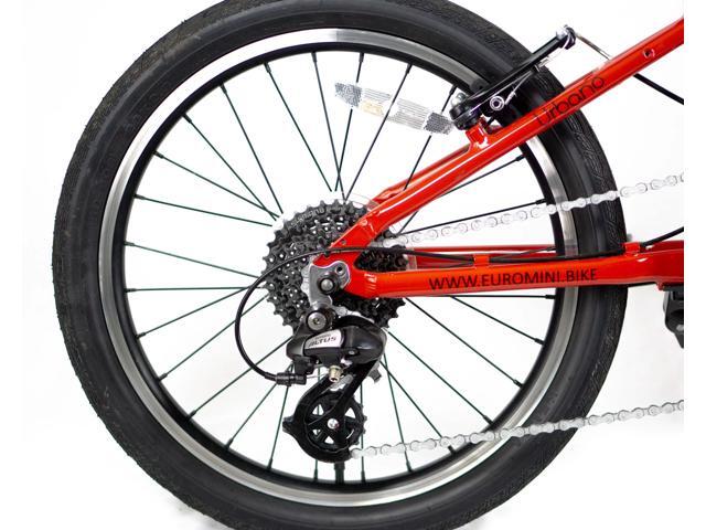 Zizzo Urbano 8-speed folding bike
