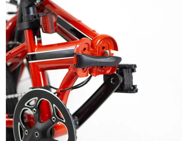Zizzo Urbano 8-speed folding bike