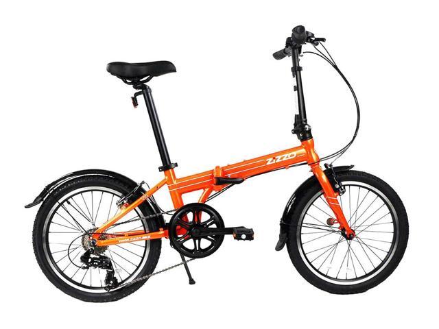 Zizzo Via 7-speed folding bike