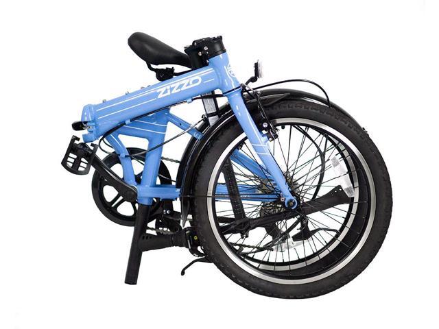 Zizzo Via 7-speed folding bike