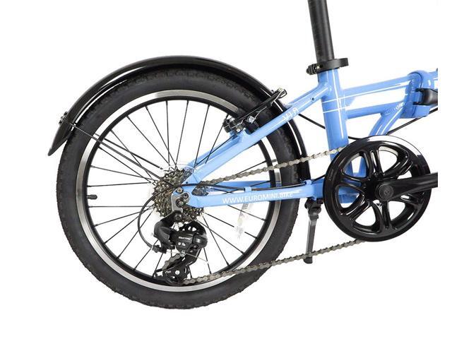 Zizzo Via 7-speed folding bike