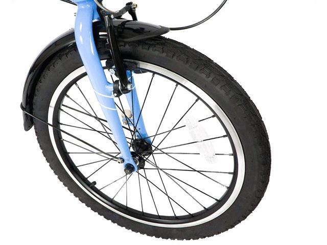 Zizzo Via 7-speed folding bike