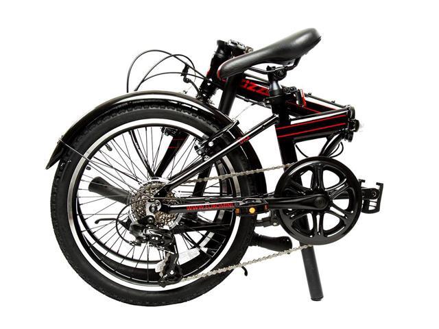 Zizzo Via 7-speed folding bike