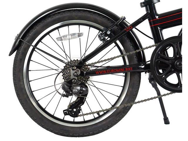 Zizzo Via 7-speed folding bike