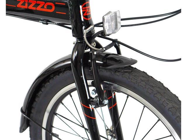 Zizzo Via 7-speed folding bike