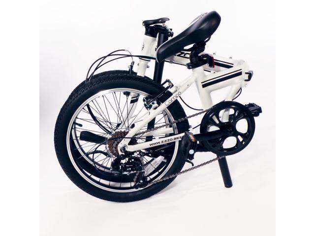 Zizzo Campo 7-speed folding bike