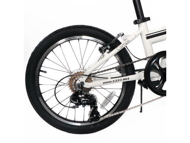 Zizzo Campo 7-speed folding bike