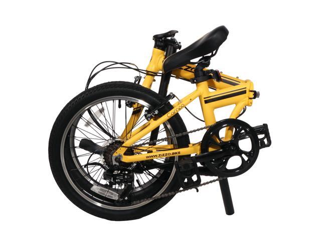 Zizzo Campo 7-speed folding bike