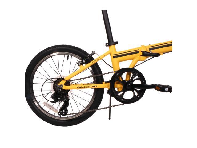 Zizzo Campo 7-speed folding bike