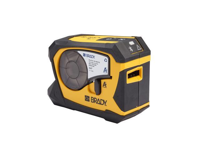 M211 Portable Bluetooth Monochrome Label Printer, Yellow/Black