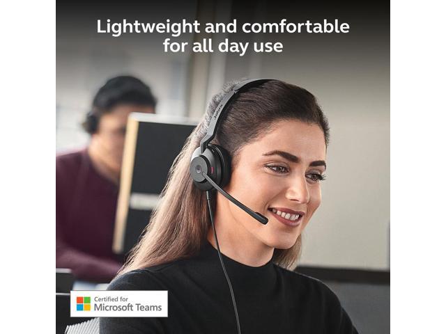 Jabra Evolve2 30 SE Mono USB-C/A Headset for Microsoft Teams - image 3