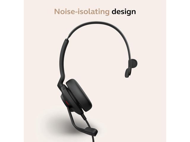 Jabra Evolve2 30 SE Mono USB-C/A UC Headset - Black - image 5