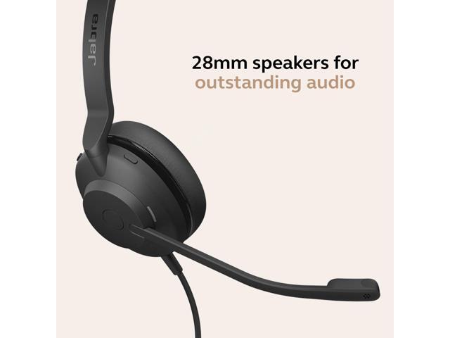 Jabra Evolve2 30 SE Mono USB-C/A UC Headset - Black - image 6