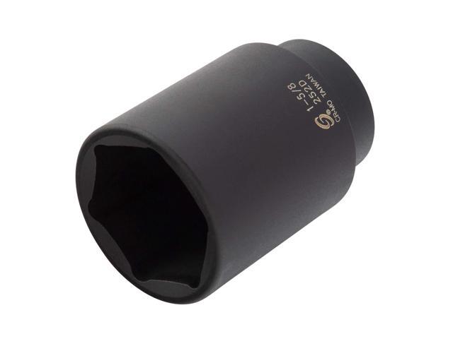 SUNEX 252D 1/2 in Drive 1-5/8 in Deep Impact Socket