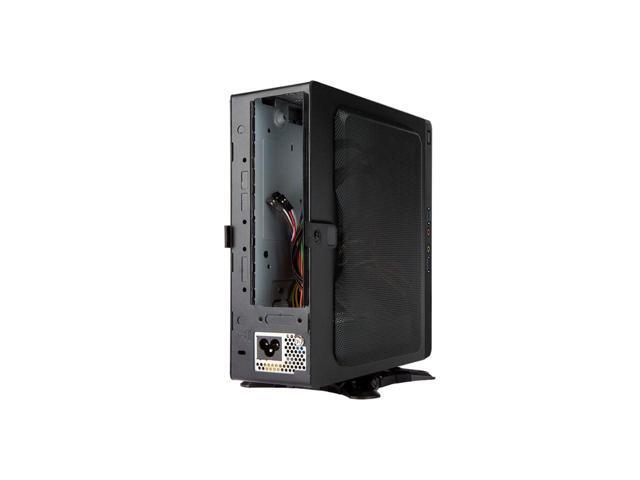 InWin BQ656 Mini-ITX Case with Internal 200W 80+ Gold PSU, Slim Optical Drive Bay x 1 or 2.5' HDD x 1, 2.5' HDD x 1; Front Port: USB 3.0 x 2, HD Audio