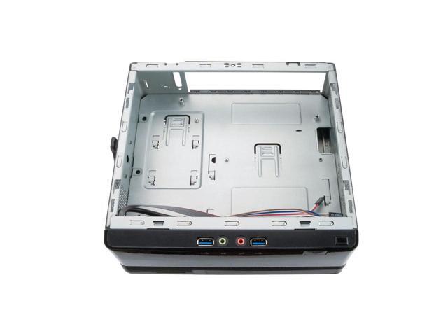 InWin BQ656 Mini-ITX Case with Internal 200W 80+ Gold PSU, Slim Optical Drive Bay x 1 or 2.5' HDD x 1, 2.5' HDD x 1; Front Port: USB 3.0 x 2, HD Audio