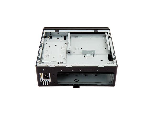 InWin BQ656 Mini-ITX Case with Internal 200W 80+ Gold PSU, Slim Optical Drive Bay x 1 or 2.5' HDD x 1, 2.5' HDD x 1; Front Port: USB 3.0 x 2, HD Audio