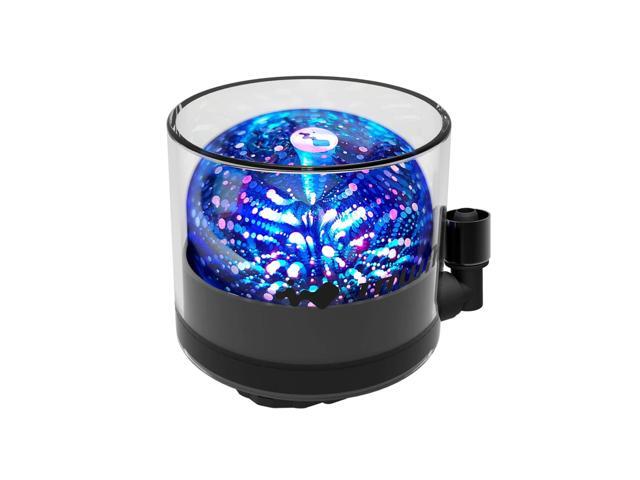 inwin nr24 240mm nebula aio liquid cpu cooler iw-lc-nr24, black