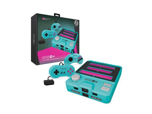 Hyperkin - RetroN 3 (3-in-1) AV Gaming Console Console System with Controllers for Nintendo NES/Super NES (SNES) / Super Famicom/Genesis, (Hyper...