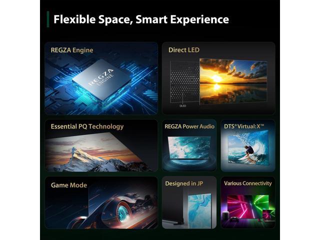 Toshiba - 32" Class V35 Series LED HD 720p Smart Fire TV (2025) - image 4