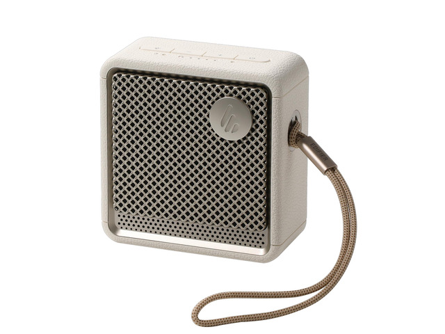 ES20 Portable Bluetooth Speaker, IP67, Ambient Light, Ivory 15 Hours Playtime, Wireless Connectivity for Home Office Outdoor, Stereo pairing