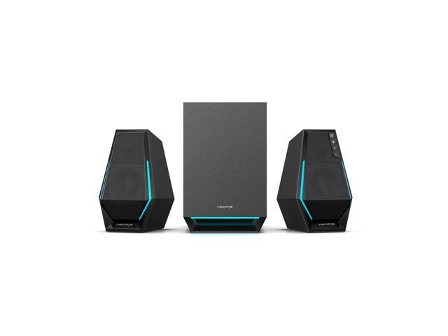 Edifier - G1500 MAX 2.1 Bluetooth Gaming Speakers with RGB Lighting (3-Piece) - Black - image 8