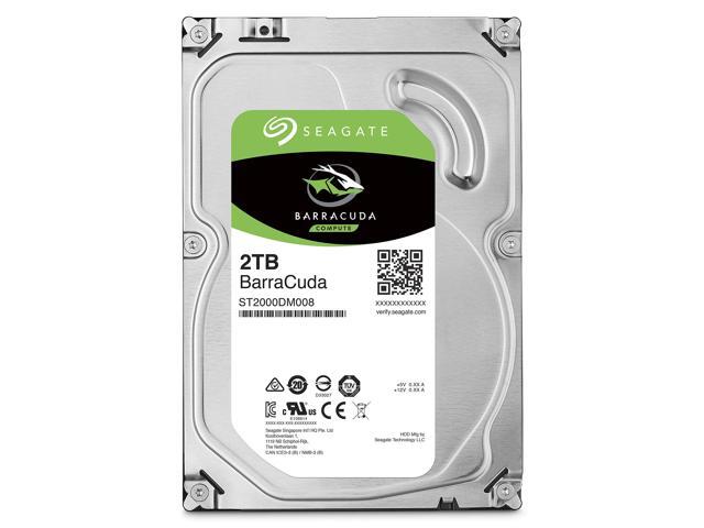 Seagate - Barracuda 2TB Internal Hard Drive for Desktops - image 9