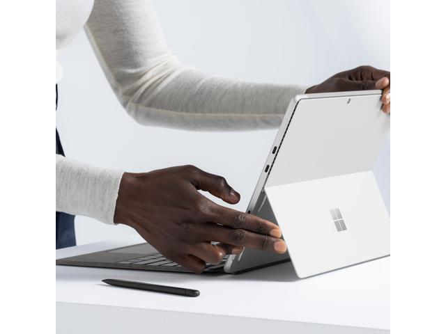 Microsoft - Surface Pro Keyboard for Pro 13" (11th Edition), Pro 9, and Pro 8 with Pen Storage - Black - image 12