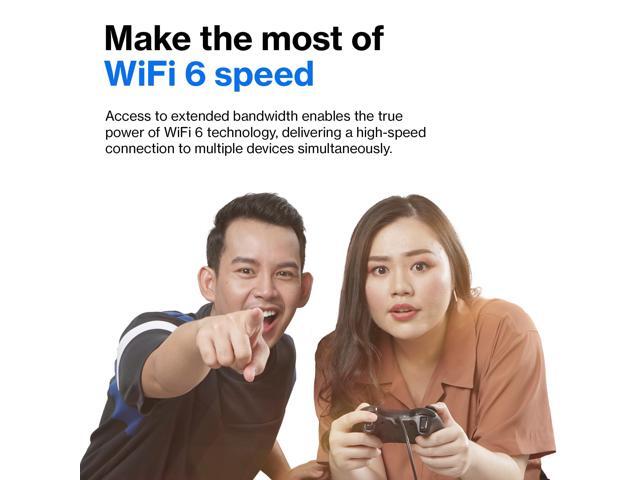 Linksys Hydra Pro 6 Mesh WiFi 6 Router - WiFi Extender Replacement - MR5500-AMZ - Mesh WiFi Router for Wireless Internet - WiFi Mesh Wireless...